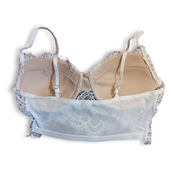 BALSHE - 3 NEW WITH TAGS Size Small Lace Fringe Adjustable Shelf Bra Super Sexy! - Picture 12 of 16